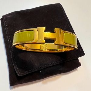 Hermès Clic H Bracelet